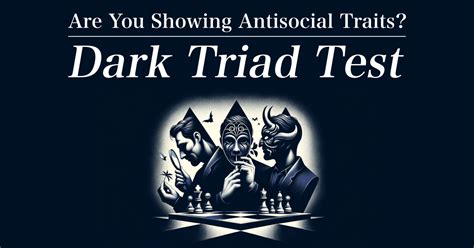 the dark triad test